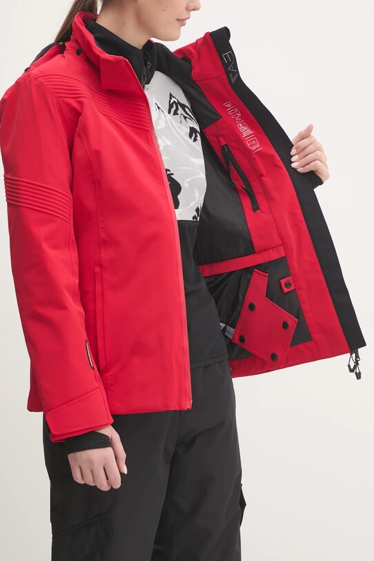 EA7 Emporio Armani kurtka narciarska Cortina Embossed Toray TN44Z.6DTG03.1461