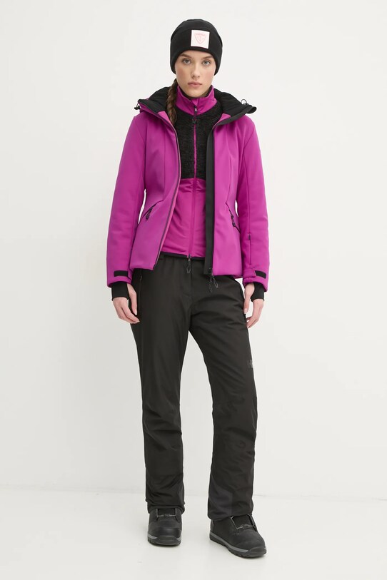 EA7 Emporio Armani geaca de schi TN8HZ.6DTG04.1317 roz AW24