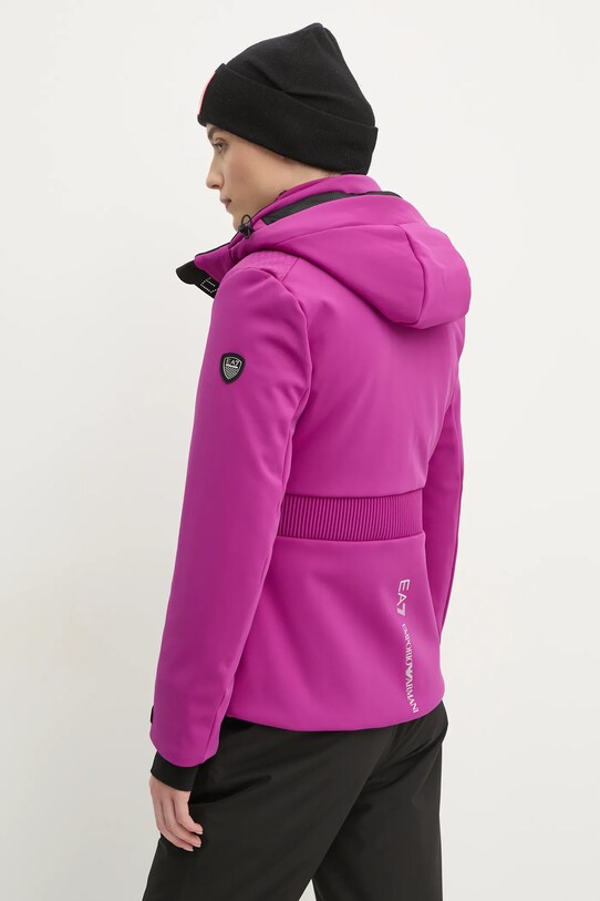 Îmbrăcăminte EA7 Emporio Armani geaca de schi TN8HZ.6DTG04.1317 roz