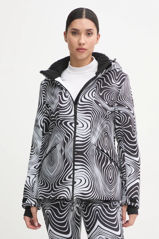 Лыжная куртка EA7 Emporio Armani зимний спорт чёрный TN8HZ.6DTG04.2114