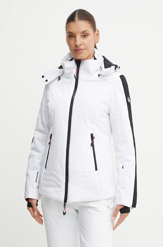 Гірськолижна куртка EA7 Emporio Armani Kitzbuhel Protectum зимовий спорт білий TNCJZ.6DTG06.1100