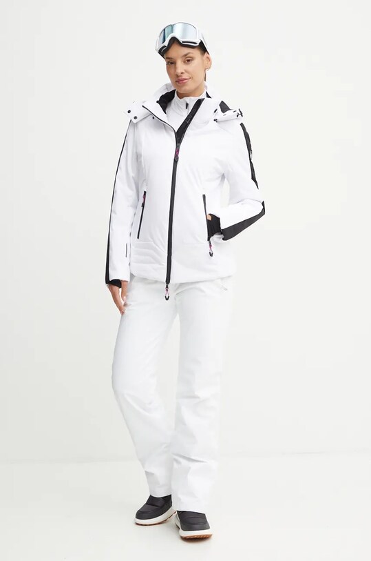 EA7 Emporio Armani kurtka narciarska Kitzbuhel Protectum TNCJZ.6DTG06.1100 biały AW24