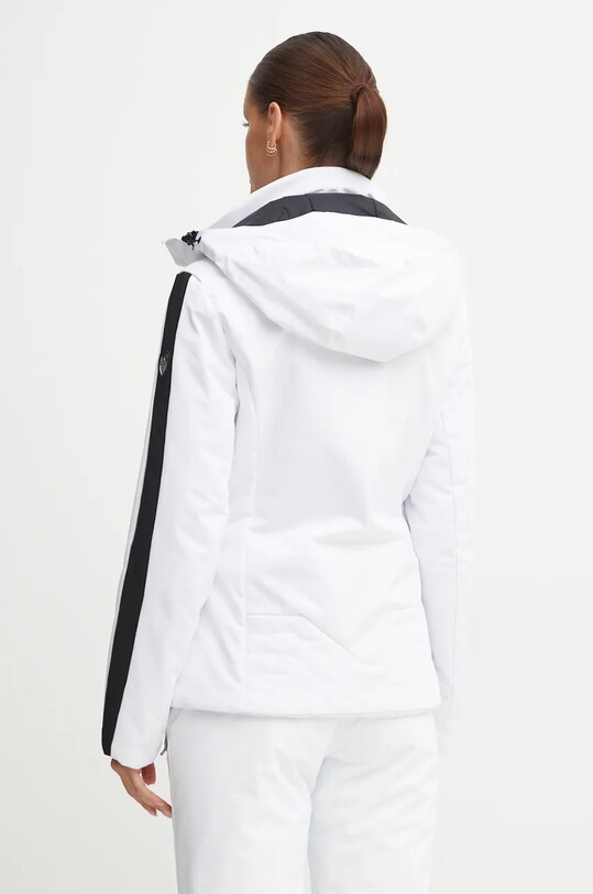 Odzież EA7 Emporio Armani kurtka narciarska Kitzbuhel Protectum TNCJZ.6DTG06.1100 biały