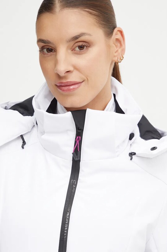 EA7 Emporio Armani kurtka narciarska Kitzbuhel Protectum biały TNCJZ.6DTG06.1100