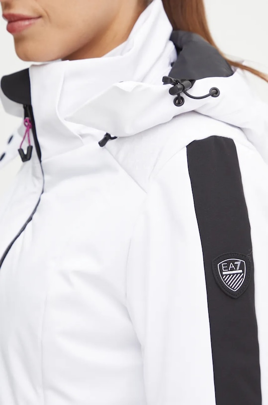 Гірськолижна куртка EA7 Emporio Armani Kitzbuhel Protectum TNCJZ.6DTG06.1100 білий