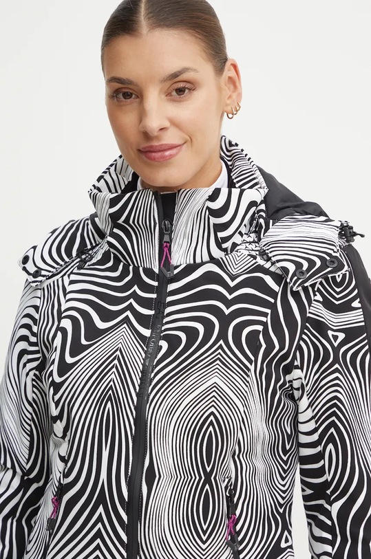 Μπουφάν για σκι EA7 Emporio Armani Kitzbuhel Protectum μαύρο TNCJZ.6DTG06.2114