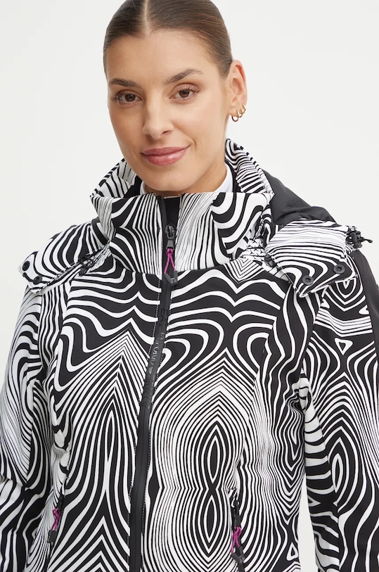 Μπουφάν για σκι EA7 Emporio Armani Kitzbuhel Protectum μαύρο TNCJZ.6DTG06.2114