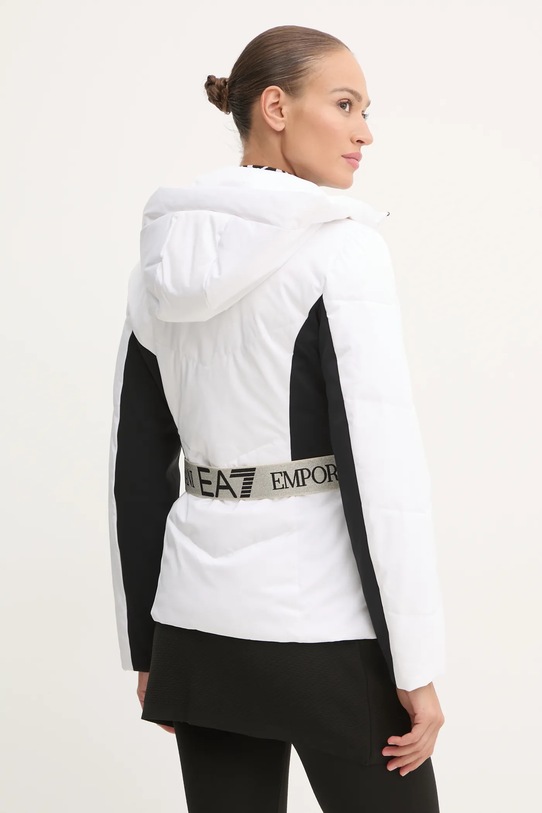 Odzież EA7 Emporio Armani kurtka narciarska TNCJZ.6DTG13.1100 biały