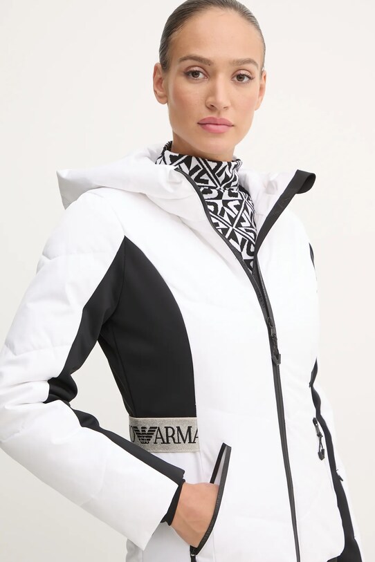 Гірськолижна куртка EA7 Emporio Armani білий TNCJZ.6DTG13.1100