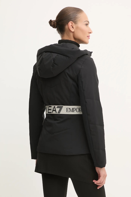 Odzież EA7 Emporio Armani kurtka narciarska TNCJZ.6DTG13.1200 czarny