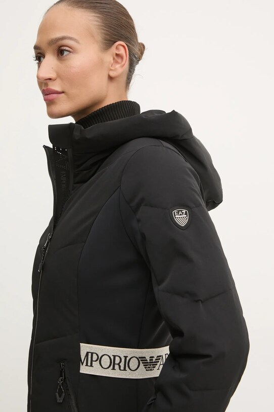 Гірськолижна куртка EA7 Emporio Armani чорний TNCJZ.6DTG13.1200
