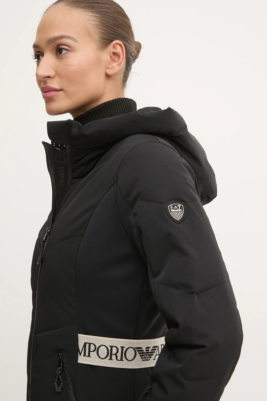 EA7 Emporio Armani kurtka narciarska czarny TNCJZ.6DTG13.1200