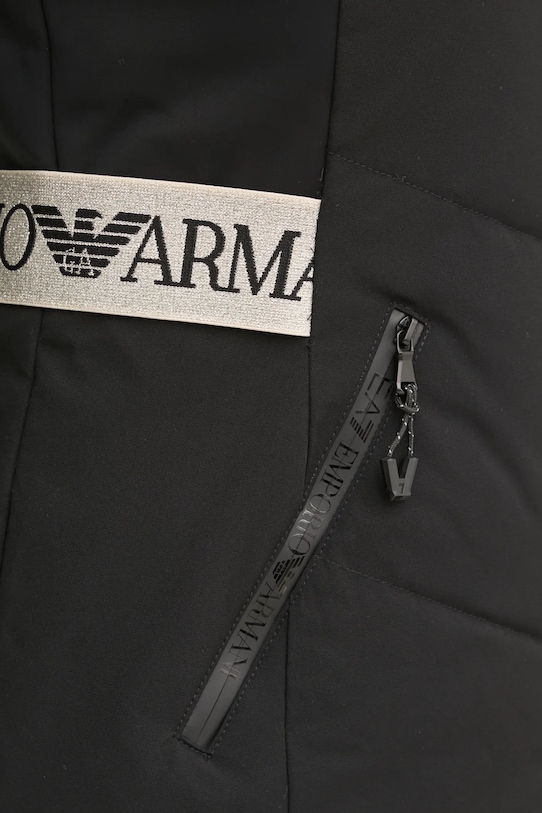 EA7 Emporio Armani kurtka narciarska TNCJZ.6DTG13.1200 czarny