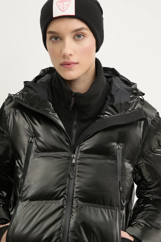 Lyžařská bunda EA7 Emporio Armani černá TNICZ.6DTG14.1200