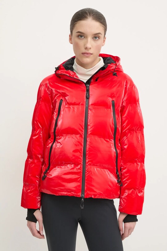 Гірськолижна куртка EA7 Emporio Armani зимовий спорт червоний TNICZ.6DTG14.1461