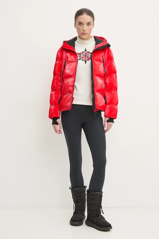 EA7 Emporio Armani kurtka narciarska TNICZ.6DTG14.1461 czerwony AW24