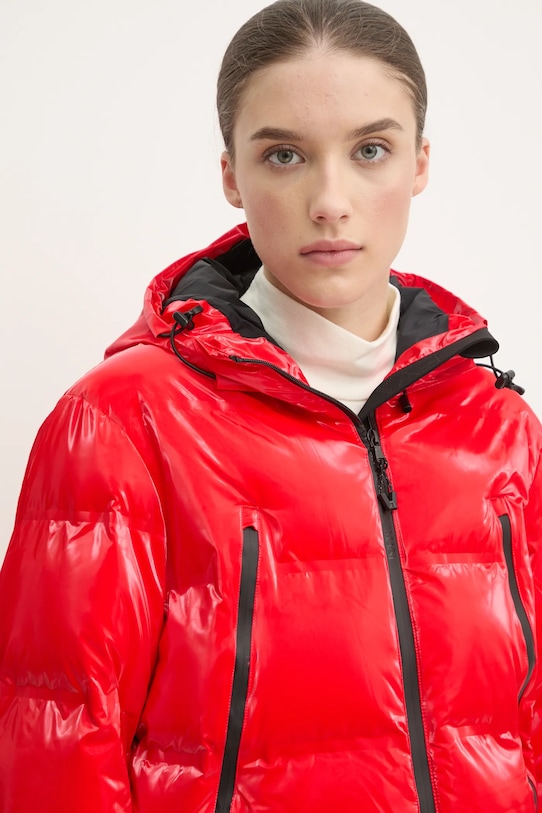 EA7 Emporio Armani kurtka narciarska czerwony TNICZ.6DTG14.1461