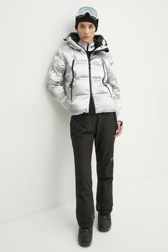 Гірськолижна куртка EA7 Emporio Armani TNICZ.6DTG14.1936 срібний AW24