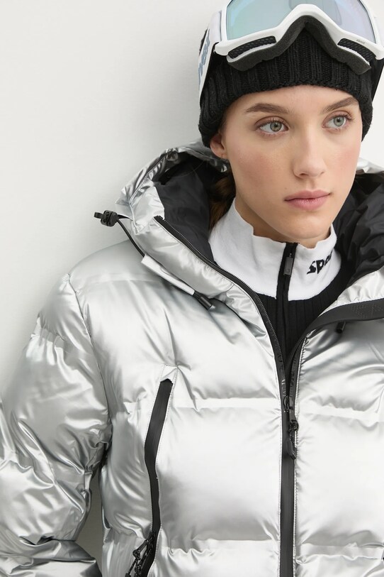 Гірськолижна куртка EA7 Emporio Armani срібний TNICZ.6DTG14.1936