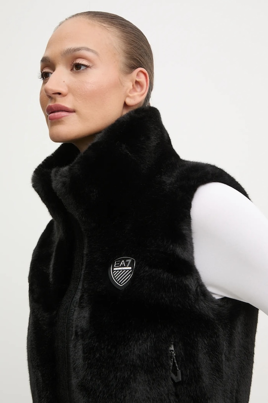 EA7 Emporio Armani vesta cu captuseala negru TN2ZZ.6DTQ03.1200