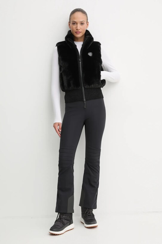 EA7 Emporio Armani smanicato TN2ZZ.6DTQ03.1200 nero AW24