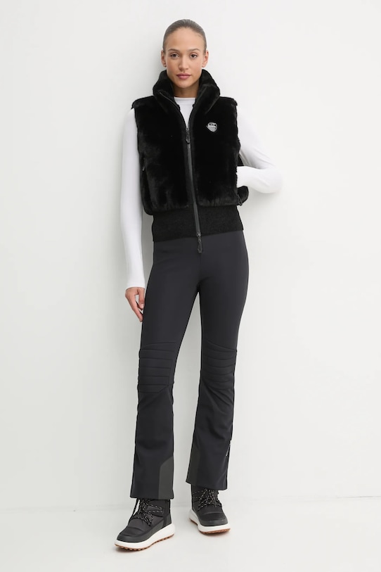 EA7 Emporio Armani vesta TN2ZZ.6DTQ03.1200 negru AW24