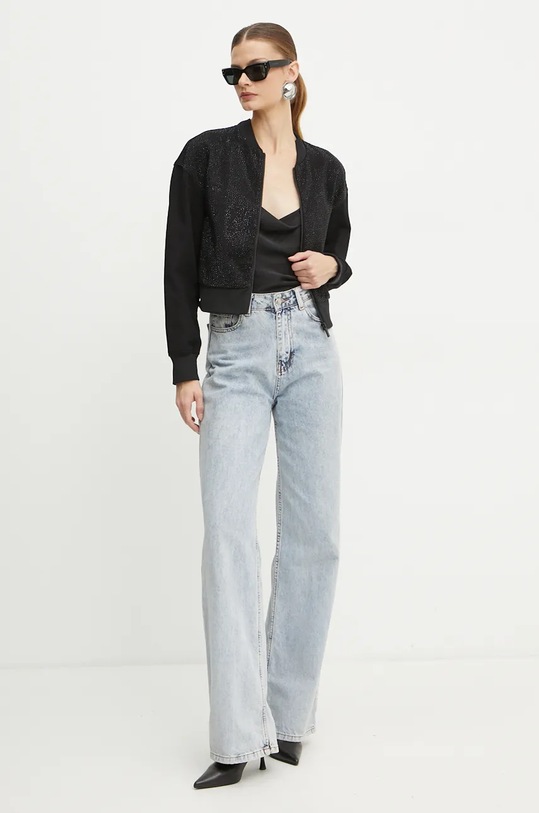 Яке Armani Exchange 6DYB23.Y19QZ черен AW24