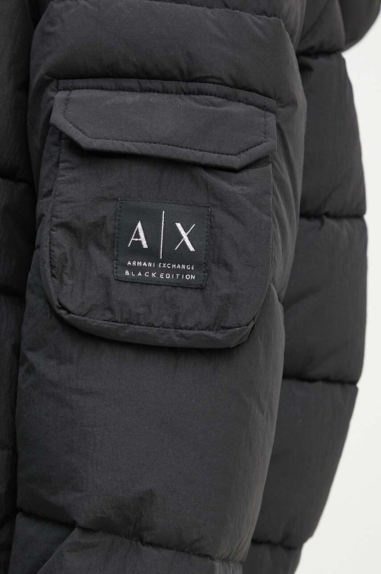 Яке Armani Exchange XW000033.AF10248 черен