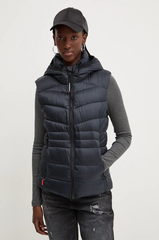 Безрукавка Superdry W5011715A.98T тёмно-синий AW24