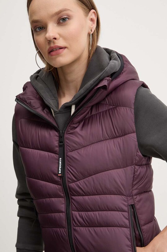 Безрукавка Superdry фиолетовой W5011715A.C4J