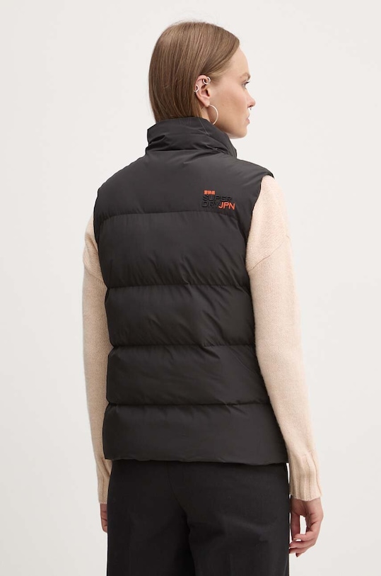 Oblečení Vesta Superdry W5011717A.02A černá