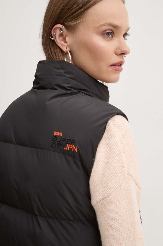 Superdry bezrękawnik W5011717A.02A czarny