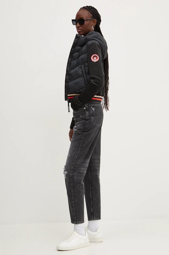 Superdry rövid kabát W5011727A.02A fekete AW24