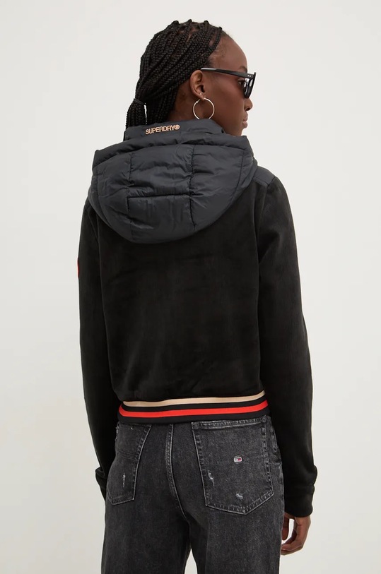 Ruházat Superdry rövid kabát W5011727A.02A fekete