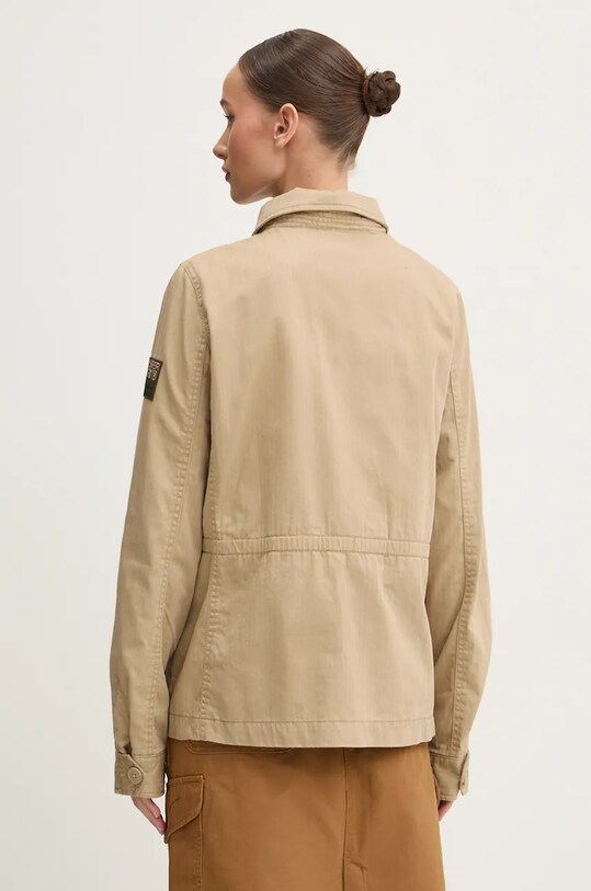 Odzież Superdry kurtka bawełniana W5011761A.5CL beżowy