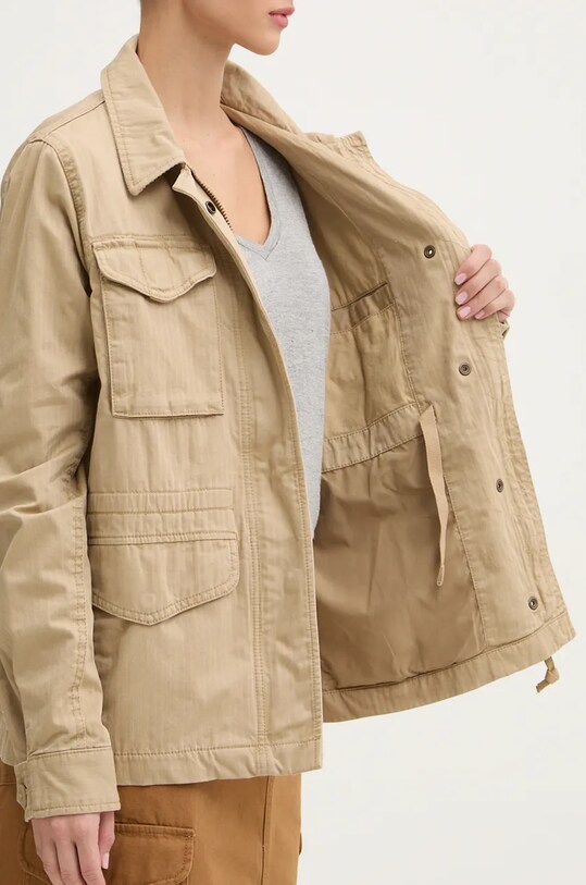 Хлопковая куртка Superdry W5011761A.5CL
