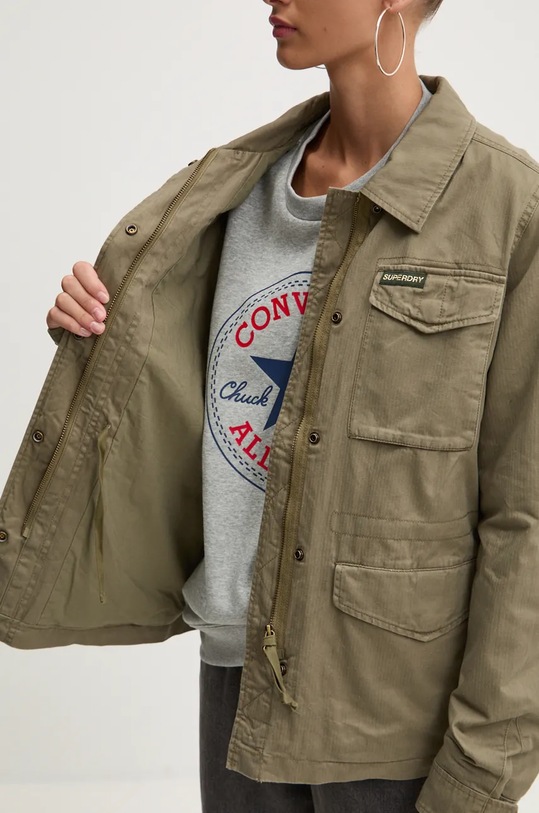 Superdry jacheta de bumbac W5011762A.NY8