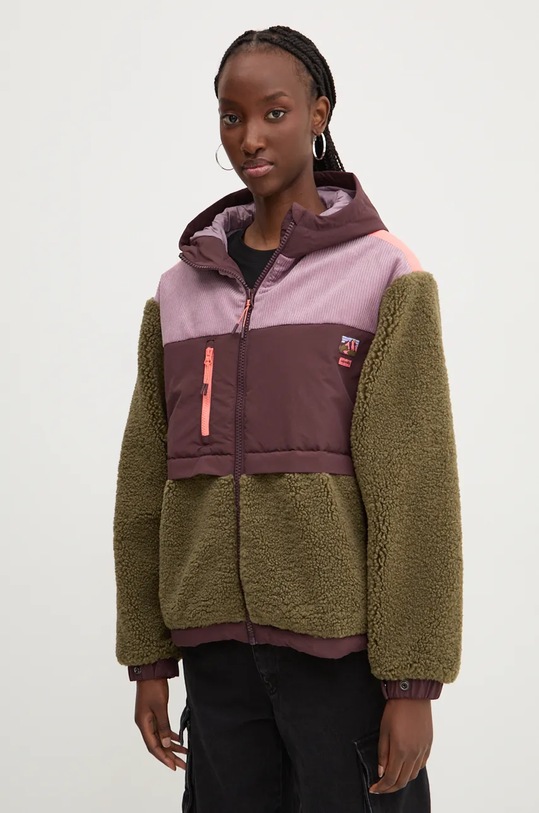 Superdry kurtka pozostałe zielony W5011772A.A2Q