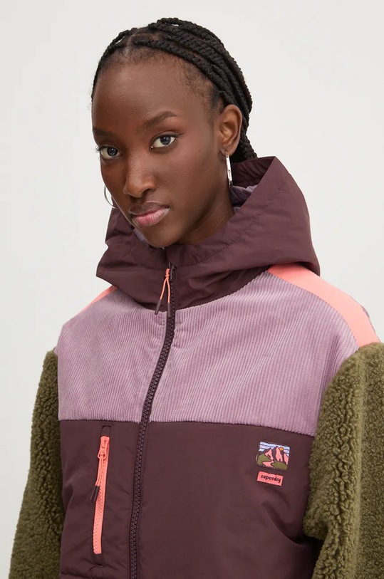 Superdry kurtka zielony W5011772A.A2Q