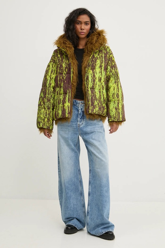 Abbigliamento Diesel giacca reversibile W-ASABI A14541.0PITQ verde