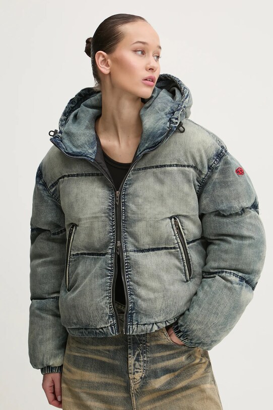 Diesel kurtka W-AVES pozostałe niebieski A14549.0SKAI