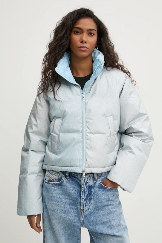 Bunda Diesel W-HIMSY zateplené modrá A14550.0QJAN