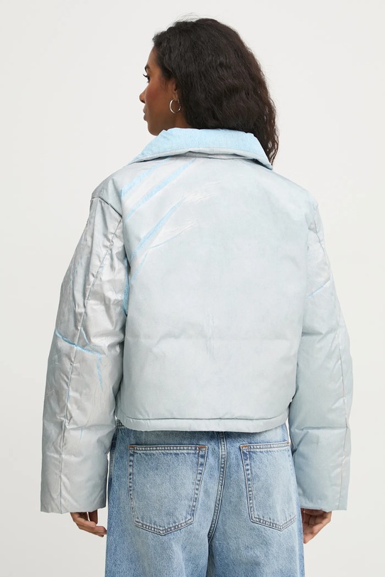 Oblečenie Bunda Diesel W-HIMSY A14550.0QJAN modrá