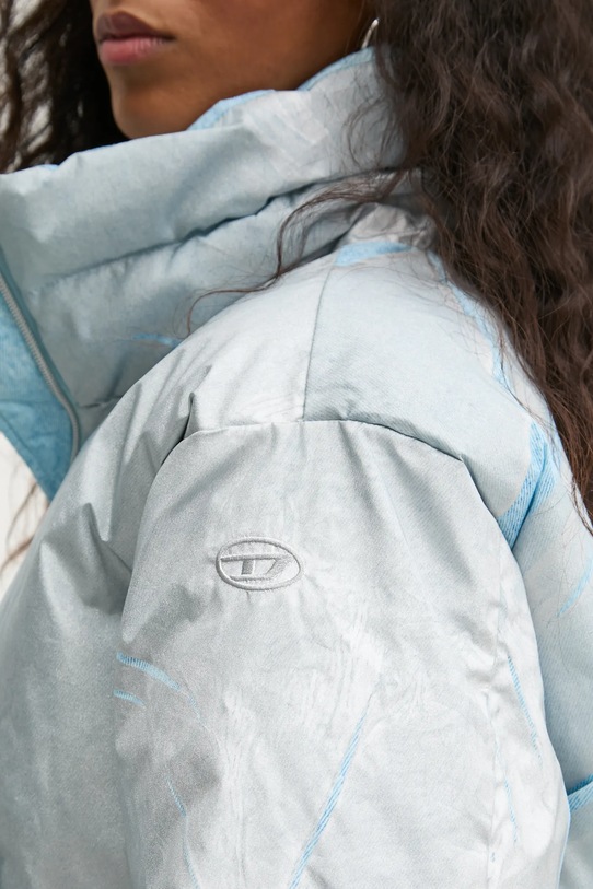 Bunda Diesel W-HIMSY A14550.0QJAN modrá