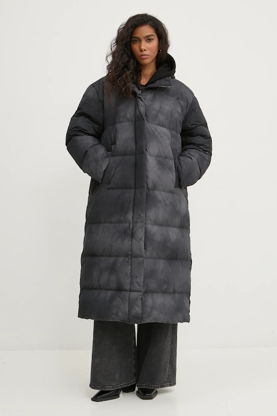 Пухено яке Diesel W-RAVEEL-LONG-FEM A14658.0CBCS сив AW24