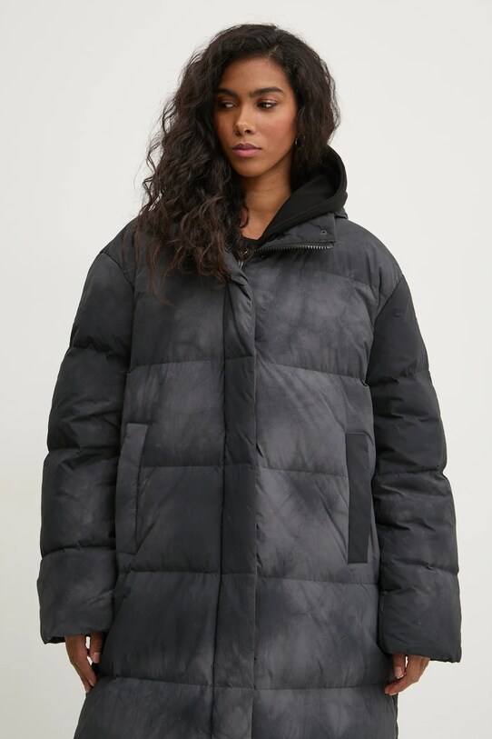 Diesel kurtka puchowa W-RAVEEL-LONG-FEM A14658.0CBCS szary