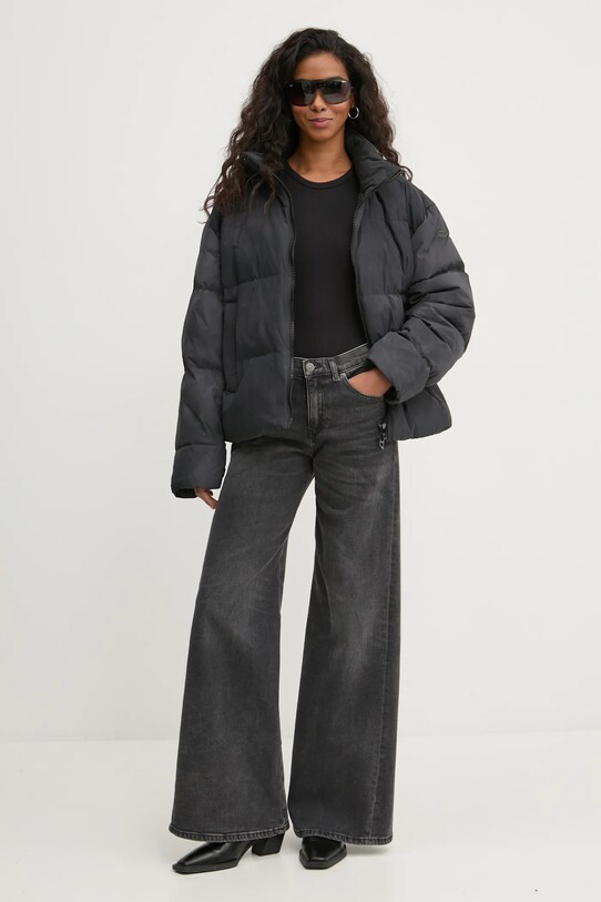 Diesel geaca de puf W-RAVEEL-FEM A14659.0CBCS gri AW24