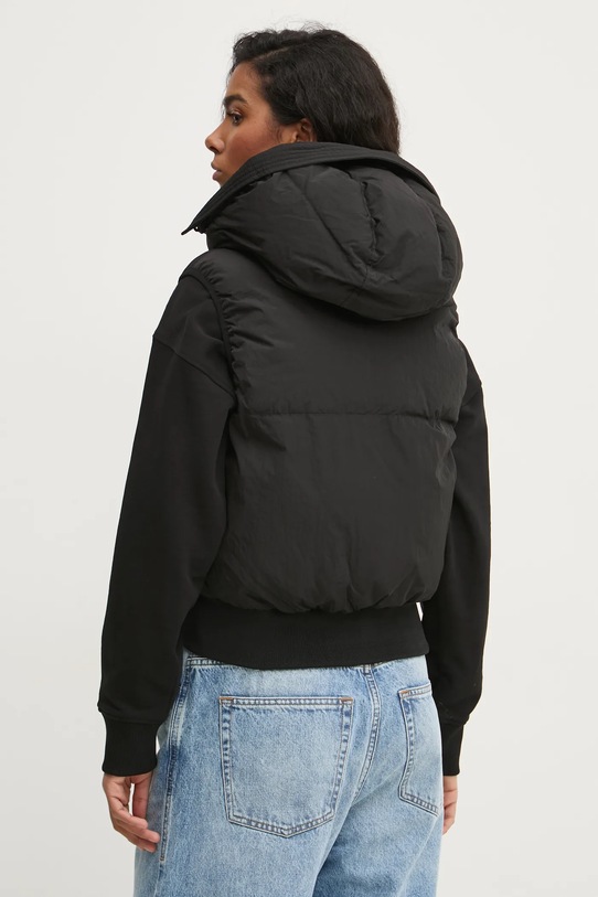 Oblečenie Páperová vesta Diesel W-PEYT-SSL-NEW-P1 A15355.0GHBZ čierna