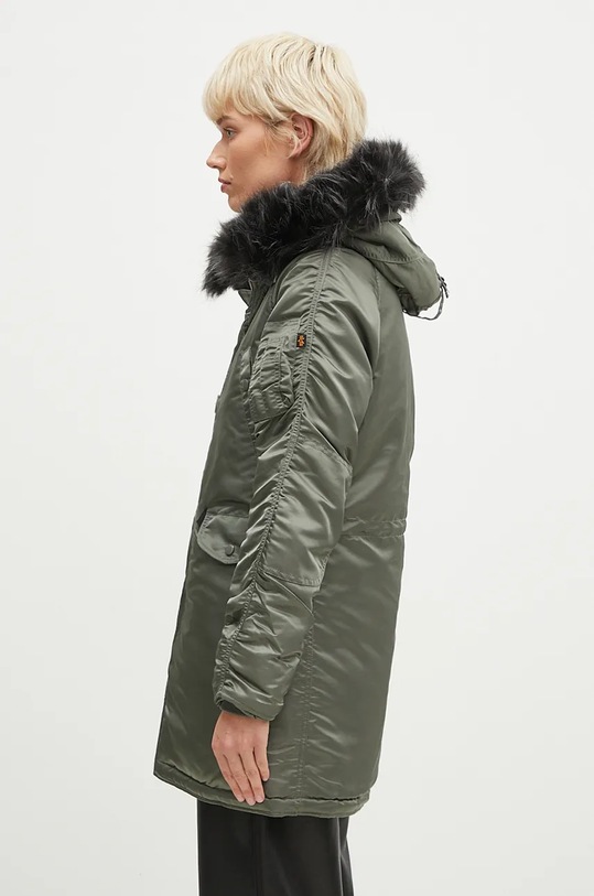 Alpha Industries jacket N-3B VF 59 Wmn 113007 green AW24