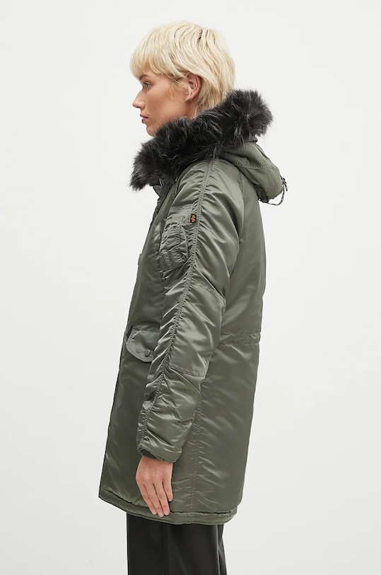 Μπουφάν Alpha Industries N-3B VF 59 Wmn 113007 πράσινο AW24